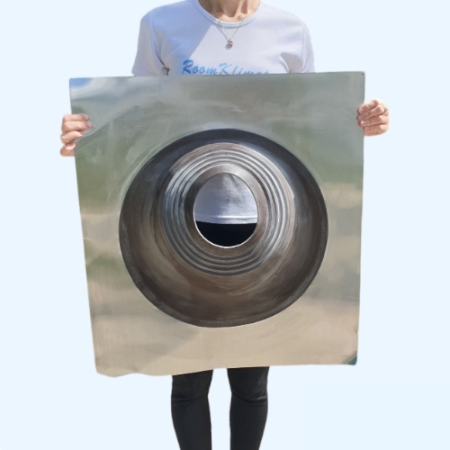 Манжета коричневая № 2 (180-280 мм) EPDMп кровельная угловая из термостойкой резины